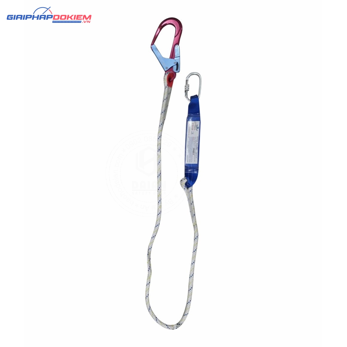 Dây an toàn toàn thân và dây treo giảm sóc 1 móc nhôm ADELA H4501+EW71051 8 Dây an toàn toàn thân và dây treo giảm sóc 1 móc nhôm ADELA H4501+EW71051