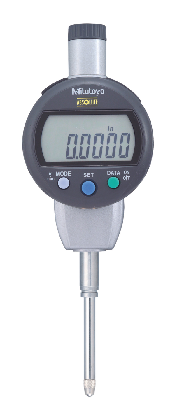 Đồng Hồ So Điện Tử, Digital Indicator ID-C Inch/Metric, 1", 0,0005", Flat Back Mitutoyo 543-475B 15 Đồng Hồ Đo Mitutoyo