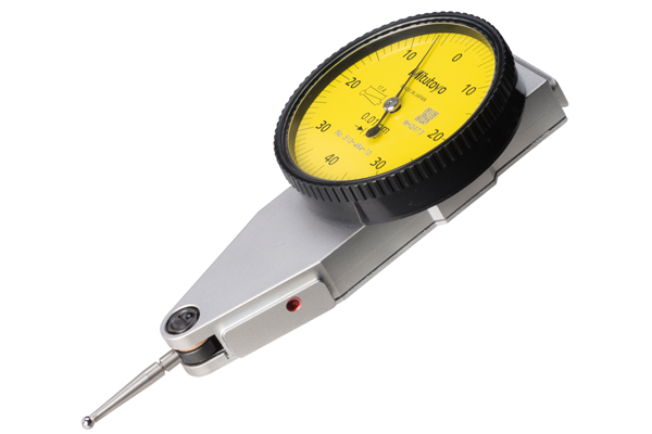 Đồng Hồ So Chân Gập, Dial Test Indicator, Parallel Type 0,8mm, 0,01mm, 4/8mm Stem Mitutoyo 513-484-10A 9 dong ho so chan gap 513 484 10 th