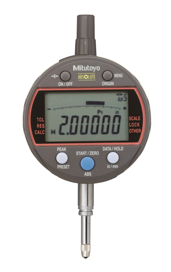 Đồng Hồ So Điện Tử Đặc Biệt, Digital Indicator Calculation ID-C Inch/Metric, 0,5", 0,00005", Flat Back Mitutoyo 543-341B 11 dong ho so dien tu 543 341b