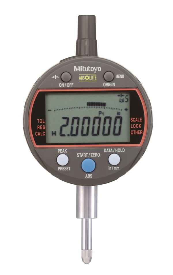 Đồng Hồ So Điện Tử Đặc Biệt, Digital Indicator Calculation, ANSI/AGD Inch/Metric, 0,5", 0,00005", Flat Back Mitutoyo 543-342B 11 Đồng hồ đo điện tử Mitutoyo