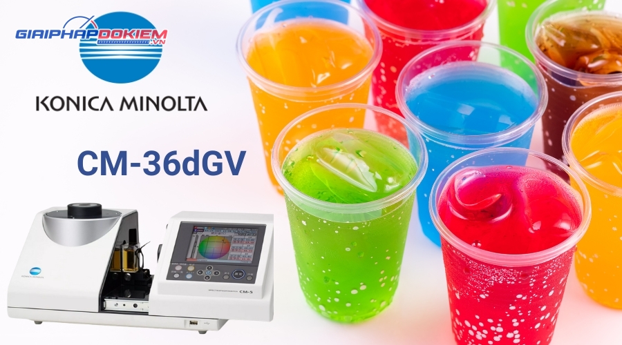 Giải Pháp Đo Màu Chính Xác Cho Sản Xuất Các Loại Nước - Máy Đo Màu Konica Minolta 13 Giải pháp đo màu chính xác cho sản xuất các loại nước