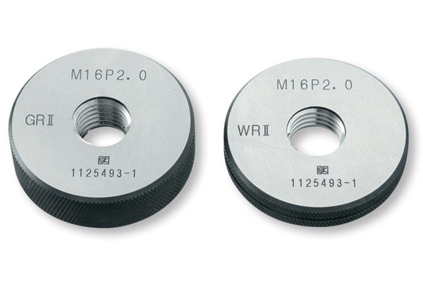 Dưỡng đo ren ngoài M12x1.75-GRWR II, Niigata Seiki GRWR2-12175 6 Dưỡng đo ren ngoài M12x1.75-GRWR II