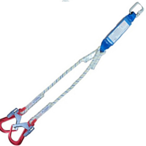 Dây an toàn toàn thân và dây treo giảm sóc 2 móc nhôm ADELA H4501+EW71052 8 Dây an toàn toàn thân và dây treo giảm sóc 2 móc nhôm ADELA H4501+EW71052
