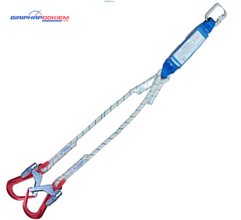 Dây an toàn toàn thân và dây treo giảm sóc 2 móc nhôm ADELA H4501+EW71052 11 Dây an toàn toàn thân và dây treo giảm sóc 2 móc nhôm ADELA H4501+EW71052