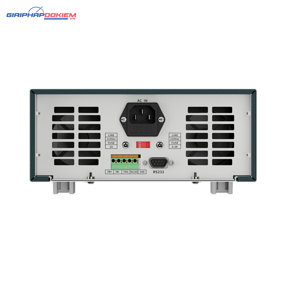 Tải điện tử DC Faith FT6211A (150V, 30A, 150W) 6 Tải điện tử DC Faith FT6211A (150V, 30A, 150W)