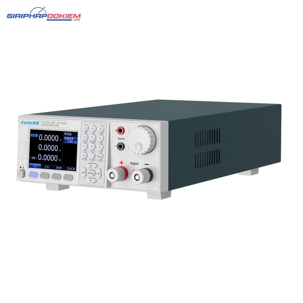 Tải điện tử DC Faith FT6211A (150V, 30A, 150W) 7 Tải điện tử DC Faith FT6211A (150V, 30A, 150W)