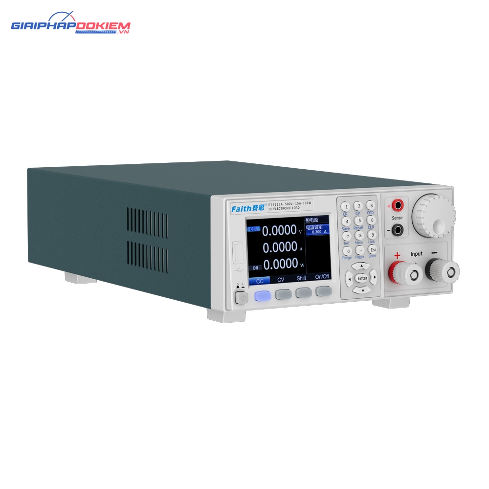 Tải điện tử DC Faith FT6211A (150V, 30A, 150W) 8 Tải điện tử DC Faith FT6211A (150V, 30A, 150W)