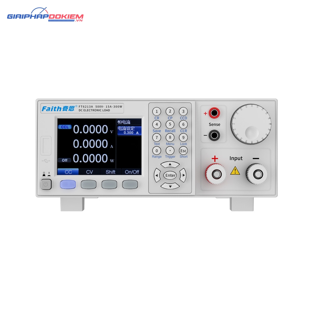 Tải điện tử DC Faith FT6211A (150V, 30A, 150W) 5 Tải điện tử DC Faith FT6211A (150V, 30A, 150W)