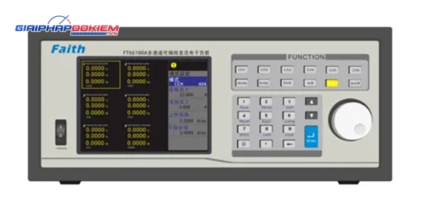 Tải điện tử DC đa kênh Faith FT66103A (300W, 60A, 80V) 7 Tải điện tử DC đa kênh Faith FT66103A (300W, 60A, 80V)