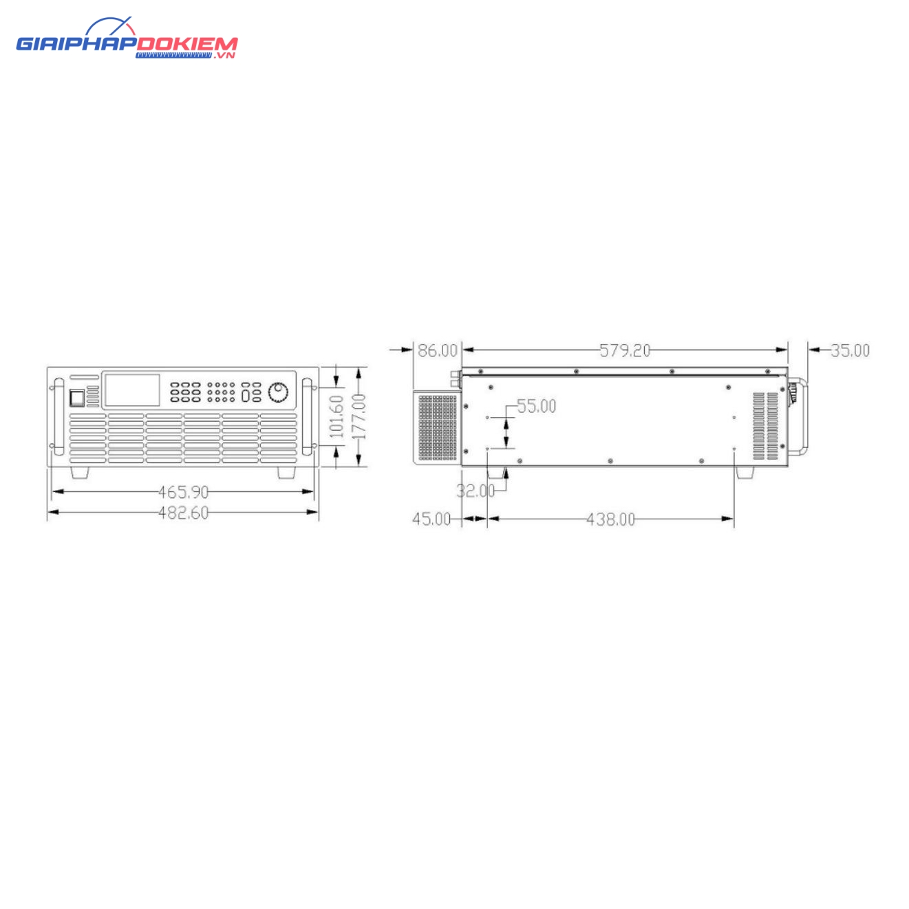 Tải điện tử DC đa kênh Faith FT66103A (300W, 60A, 80V) 5 Tải điện tử DC đa kênh Faith FT66103A (300W, 60A, 80V)