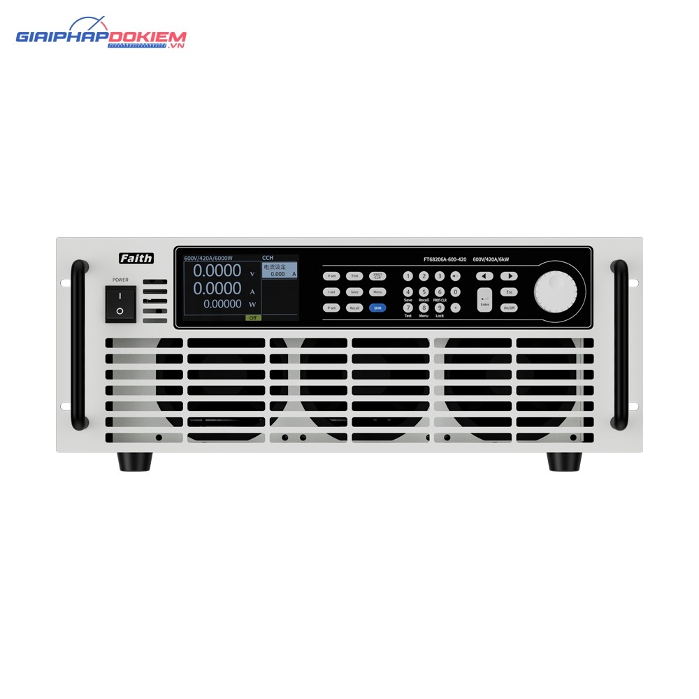 Tải điện tử DC công suất cao Faith FT68206E-150-600 (150V, 600A, 6000W) 4 Tải điện tử DC công suất cao Faith FT68206E-150-600 (150V, 600A, 6000W)