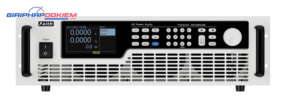 Nguồn lập trình DC công suất cao Faith FTG1200- 300 (300V, 400A, 120kW) 13 Nguồn lập trình DC công suất cao Faith FTG1200- 300 (300V, 400A, 120kW)