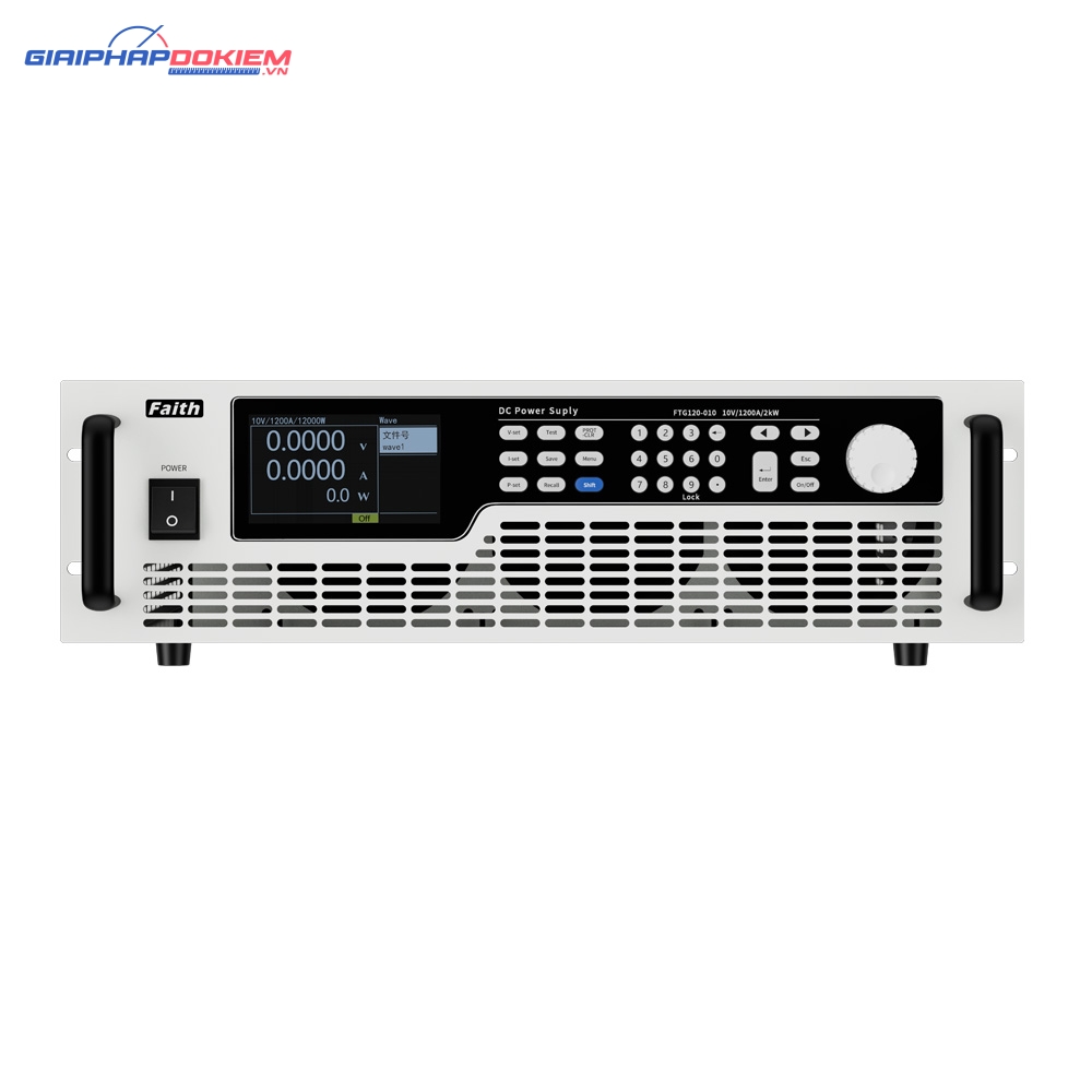 Nguồn lập trình DC công suất cao Faith FTG2100- 800 (800V, 262A, 210kW) 8 Nguồn lập trình DC công suất cao Faith FTG2100- 800 (800V, 262A, 210kW)