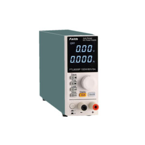 Nguồn lập trình DC Faith FTL8005P (100W, 81V, 5.1A, 10mV/1mA)