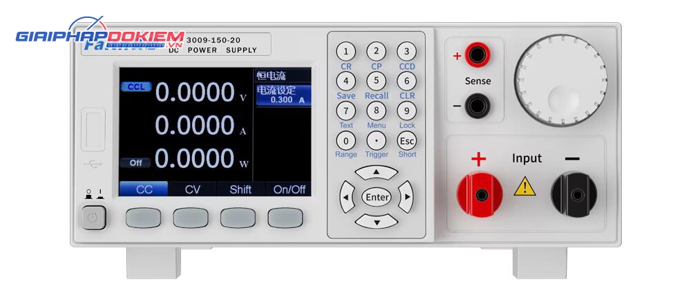 Nguồn lập trình DC Faith FTP3015-600-5 (600V, 5A, 1500W) 16 Nguồn lập trình DC Faith FTP3015-600-5 (600V, 5A, 1500W)