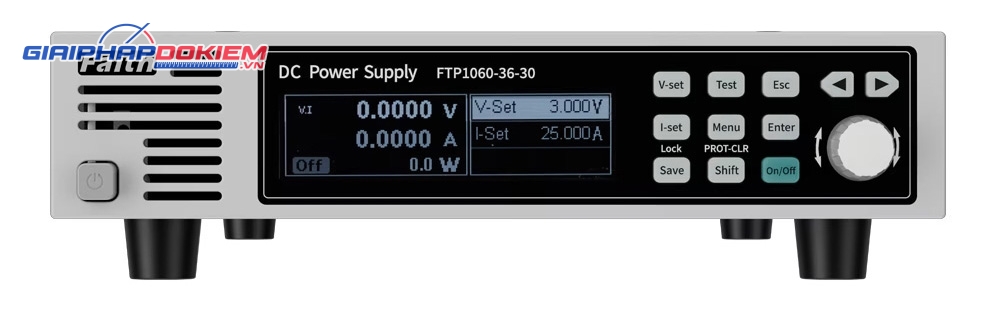 Nguồn lập trình DC Faith FTP1060-150-6 (150V, 6A, 600W) 18 Nguồn lập trình DC Faith FTP1060-150-6 (150V, 6A, 600W)