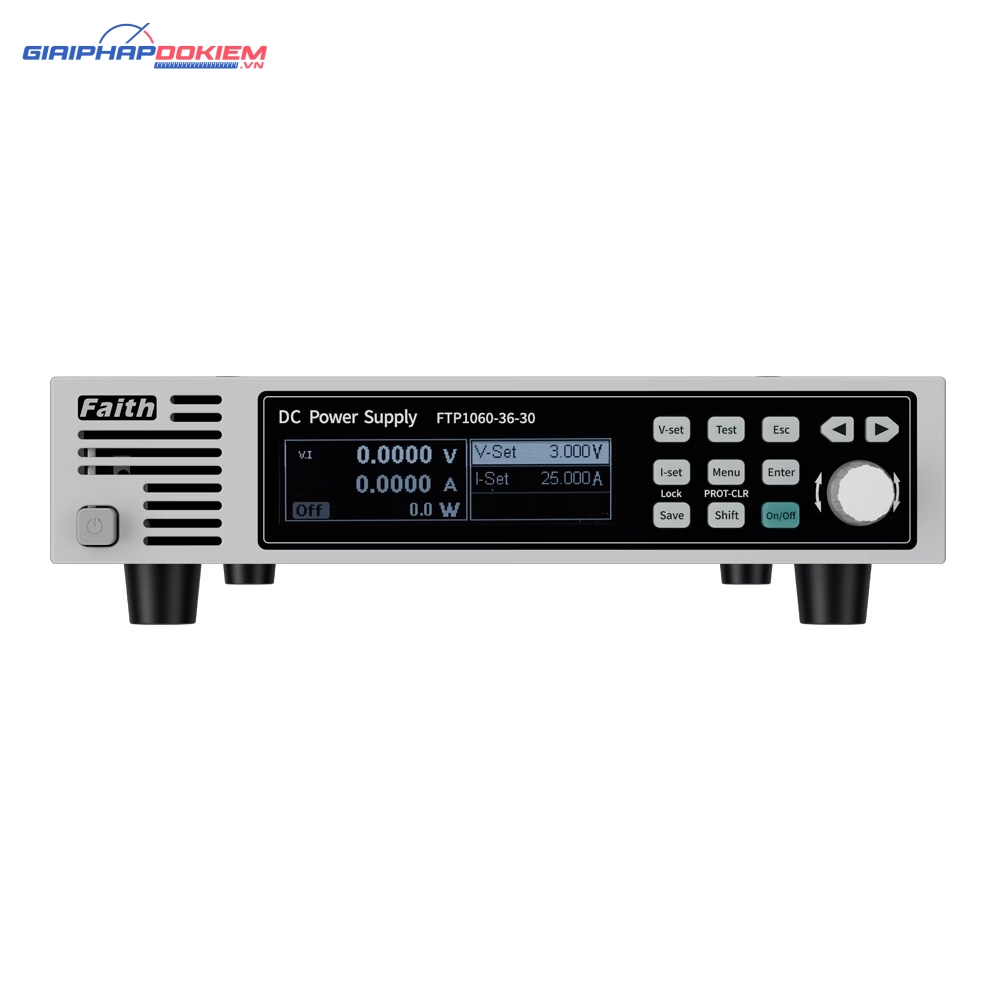 Nguồn lập trình DC Faith FTP1060-150-6 (150V, 6A, 600W) 5 Nguồn lập trình DC Faith FTP1060-150-6 (150V, 6A, 600W)