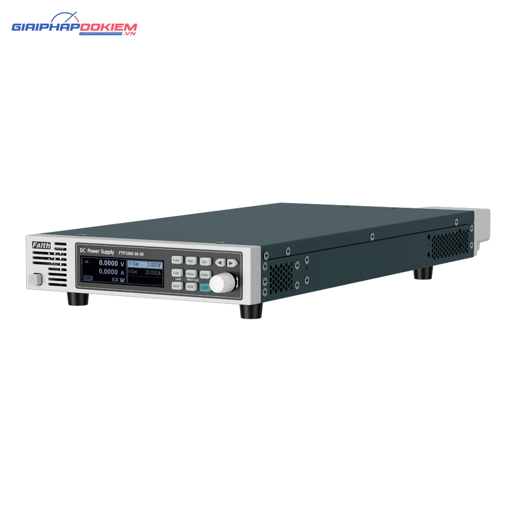 Nguồn lập trình DC Faith FTP1060-150-6 (150V, 6A, 600W) 6 Nguồn lập trình DC Faith FTP1060-150-6 (150V, 6A, 600W)