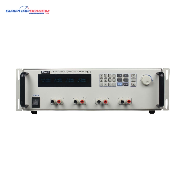 Nguồn lập trình DC 3 kênh Faith FTL3006-3X 3 Nguồn lập trình DC 3 kênh Faith FTL3006-3X
