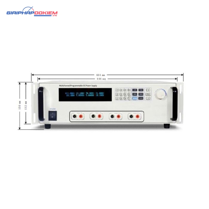 Nguồn lập trình DC 3 kênh Faith FTL3006-3X 4 Nguồn lập trình DC 3 kênh Faith FTL3006-3X