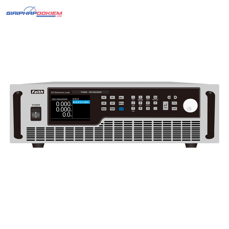Tải điện tử DC Faith FT6404A (500V, 30A, 900W) 5 Tải điện tử DC Faith FT6404A (500V, 30A, 900W)