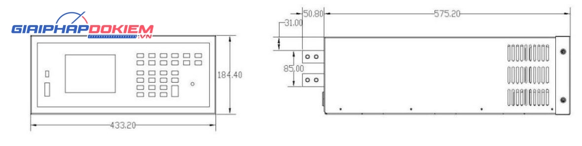 Tải điện tử DC Faith FT68120N (40V, 1500A, 12000W) 11 Tải điện tử DC Faith FT68120N (40V, 1500A, 12000W)