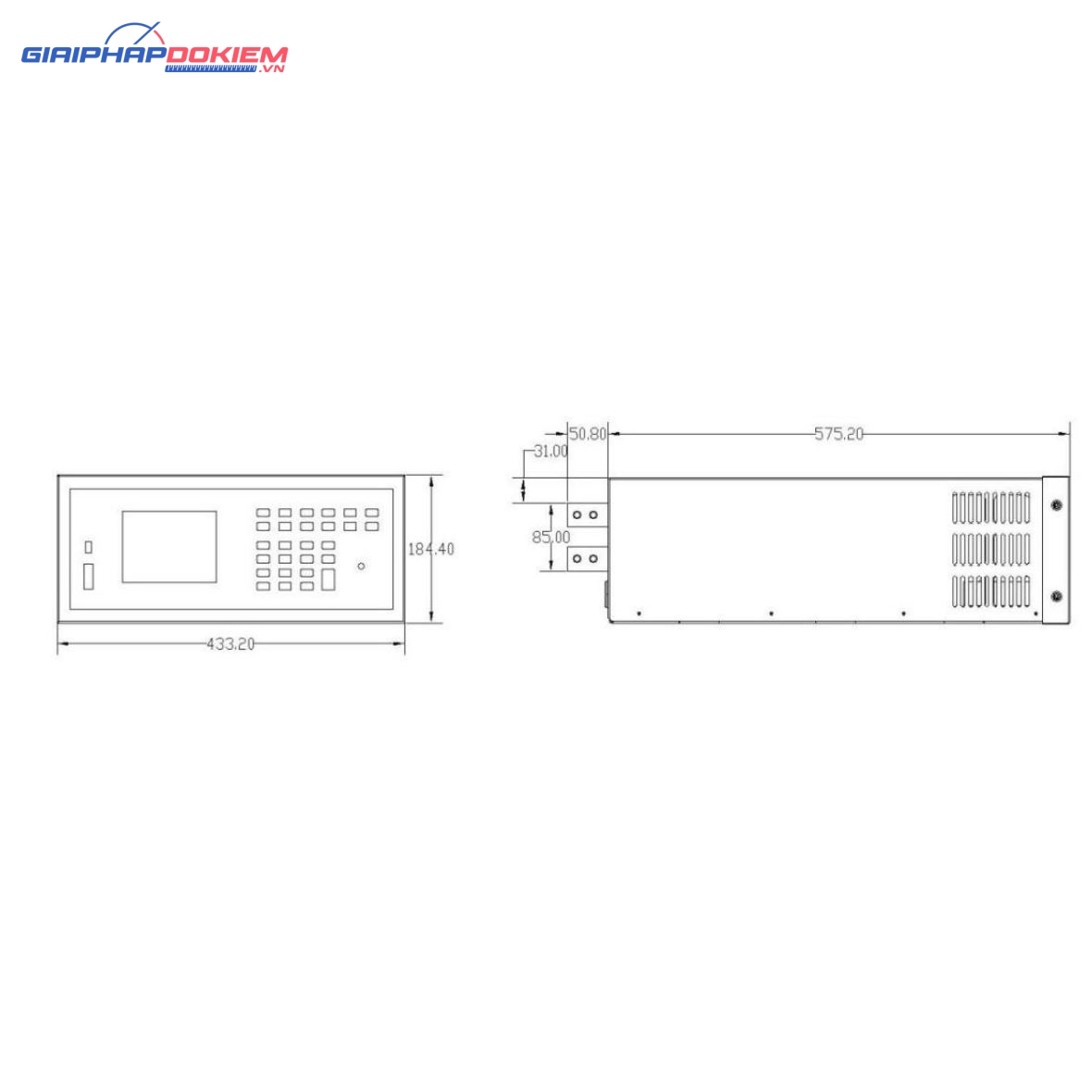 Tải điện tử DC Faith FT68120N (40V, 1500A, 12000W) 6 Tải điện tử DC Faith FT68120N (40V, 1500A, 12000W)