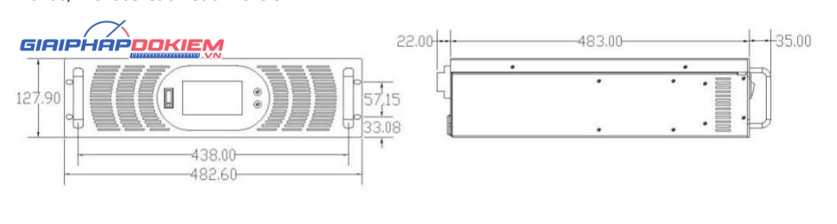 Tải điện tử DC đa kênh Faith FT611 (20A, 60V, 150W) 7 Tải điện tử DC đa kênh Faith FT611 (20A, 60V, 150W)