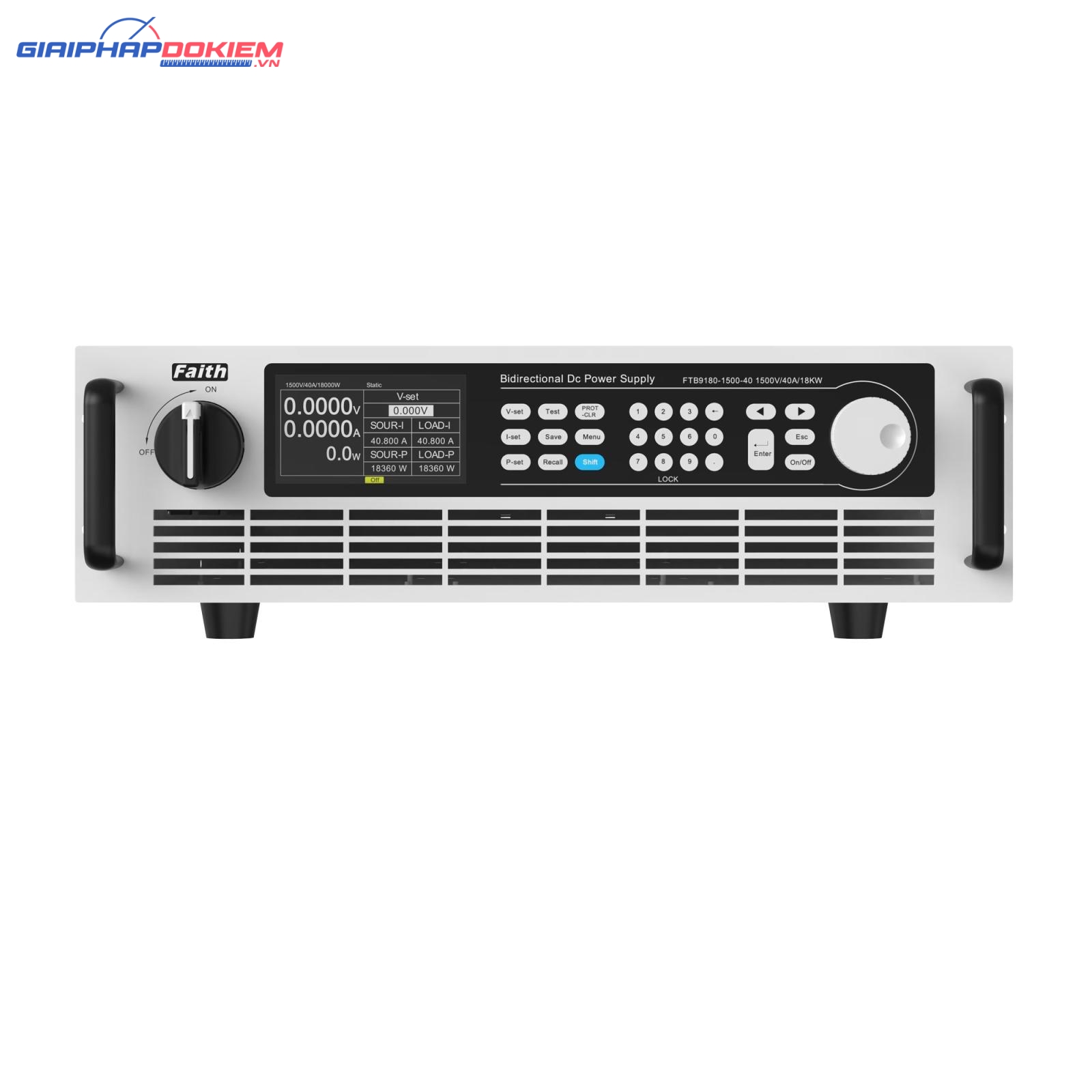 Nguồn lập trình DC Faith FTB91260-1500-280 (126kW, 1500V, 280A) 4 Nguồn lập trình DC Faith FTB91260-1500-280 (126kW, 1500V, 280A)