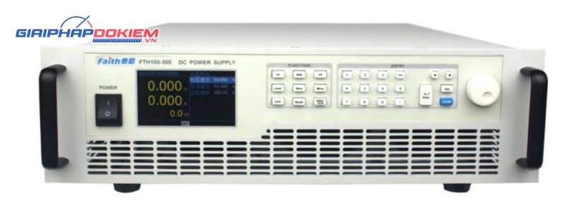 Nguồn lập trình DC công suất cao Faith FTH050-160 (160V, 31.5A, 5kW) 5 Nguồn lập trình DC công suất cao Faith FTH050-160 (160V, 31.5A, 5kW)