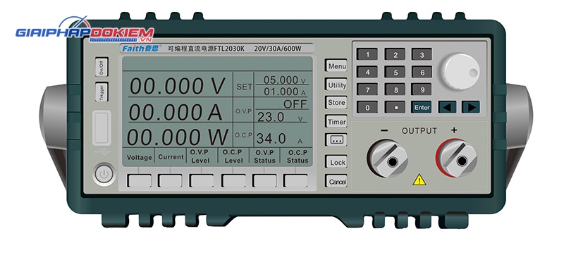 Nguồn lập trình DC công suất cao Faith FTL3030K (30V/30A/900W) 5 Nguồn lập trình DC công suất cao Faith FTL3030K (30V/30A/900W)