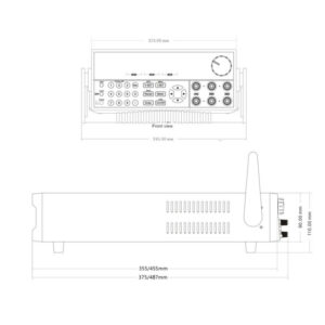 Nguồn lập trình DC 3 kênh Faith FTL3006-3 5 Nguồn lập trình DC 3 kênh Faith FTL3006-3