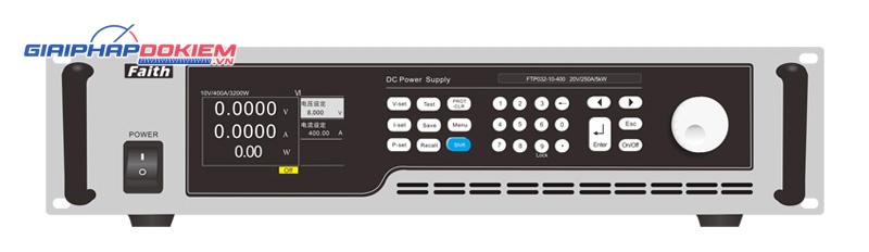 Nguồn lập trình DC Faith FTP065-600-16 (600V, 16A, 6500W) 7 Nguồn lập trình DC Faith FTP065-600-16 (600V, 16A, 6500W)