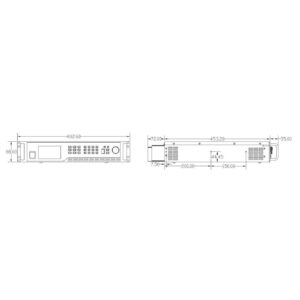 Nguồn lập trình DC Faith FTP020-300-16 (300V, 16A, 2000W)