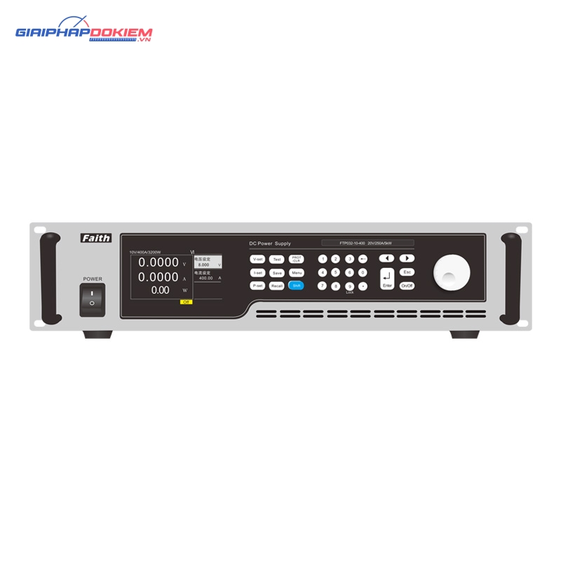 Nguồn lập trình DC Faith FTP065-600-16 (600V, 16A, 6500W) 4 Nguồn lập trình DC Faith FTP065-600-16 (600V, 16A, 6500W)