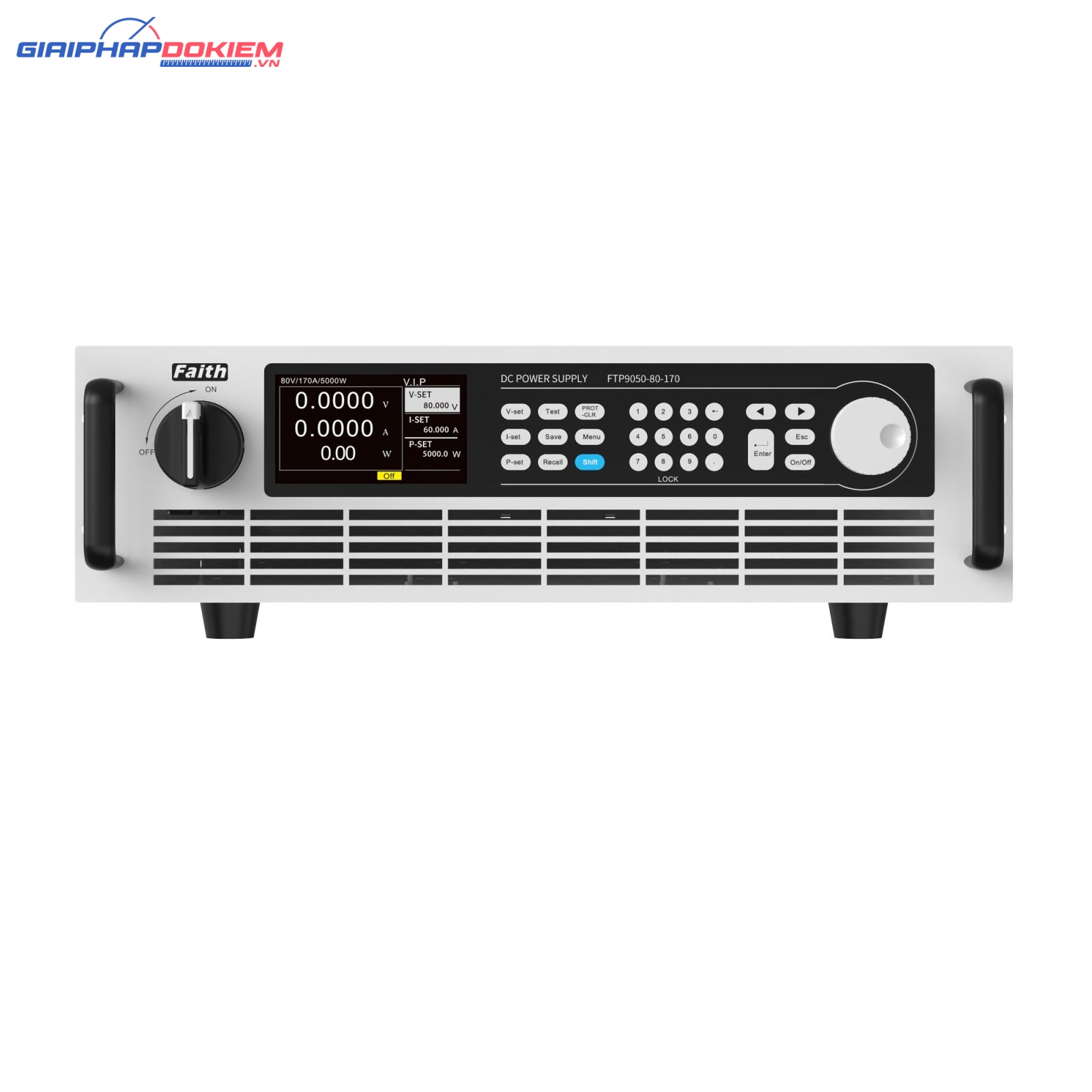 Nguồn lập trình DC công suất cao Faith FTP9300-2250-50 (2250V, 50A, 30kW) 4 Nguồn lập trình DC công suất cao Faith FTP9300-2250-50 (2250V, 50A, 30kW)