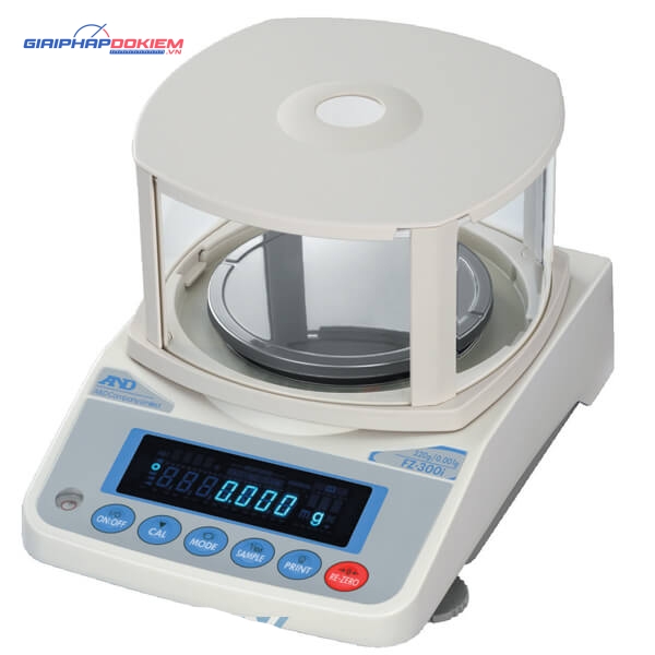 Cân kỹ thuật điện tử AND FZ-500i 10 Cân kỹ thuật điện tử AND FZ-500i