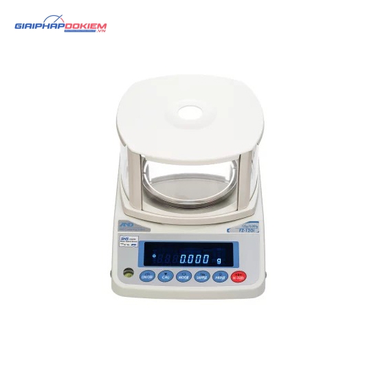 Cân kỹ thuật điện tử AND FZ-200i 7 Cân kỹ thuật điện tử AND FZ-200i