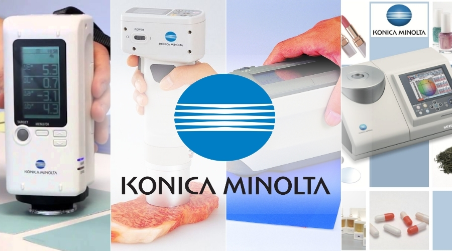 Giải Pháp Đo Màu Chính Xác Cho Ngành Sơn - Máy Đo Màu Konica Minolta 12 Giải Pháp Đo Màu Chính Xác Cho Ngành Sơn