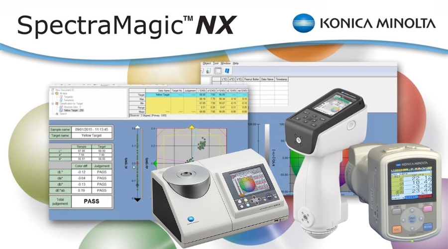 Giải Pháp Đo Màu Chính Xác Cho Ngành Sơn - Máy Đo Màu Konica Minolta 20 Giải Pháp Đo Màu Chính Xác Cho Ngành Sơn