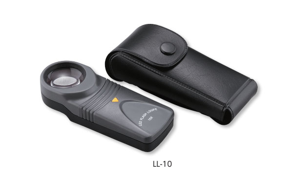 Kính lúp 10X bỏ túi có đèn Niigata Seiki LL-10 3 kinh lup ll 10