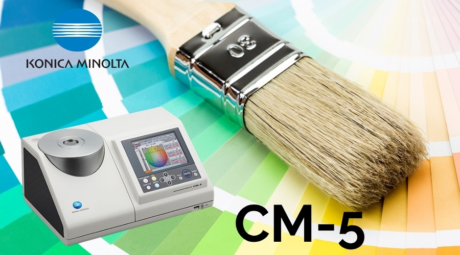 Giải Pháp Đo Màu Chính Xác Cho Ngành Sơn - Máy Đo Màu Konica Minolta 18 Giải Pháp Đo Màu Chính Xác Cho Ngành Sơn