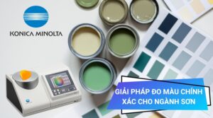 Giải Pháp Đo Màu Chính Xác Cho Ngành Sơn - Máy Đo Màu Konica Minolta 14 Giải Pháp Đo Màu Chính Xác Cho Ngành Sơn