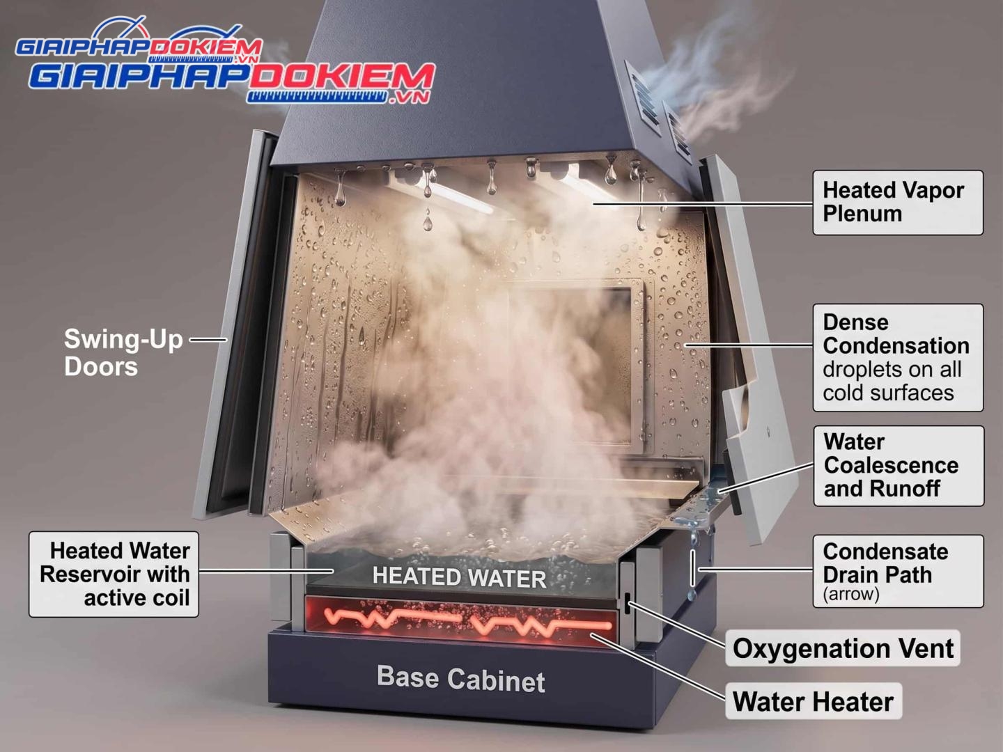 Máy Kiểm Tra Nhanh Lão Hóa Do Thời Tiết Q-LAB QUV 22 Máy Kiểm Tra Nhanh Lão Hóa Do Thời Tiết Q-LAB QUV