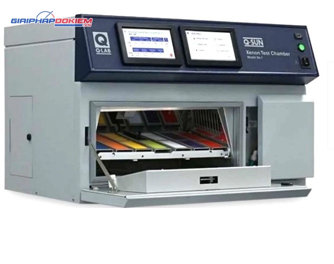 Máy kiểm tra nhanh lão hóa bằng đèn Xenon Q-LAB Q-SUN XE-1 10 Máy kiểm tra nhanh lão hóa bằng đèn Xenon Q-LAB Q-SUN XE-1
