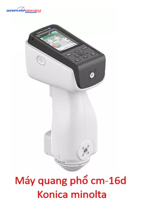 Máy đo màu quang phổ KONICA MINOLTA CM-16d 4 Máy đo màu quang phổ KONICA MINOLTA CM-16d