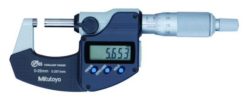 Panme Điện Tử Đo Ngoài 0-25mm Mitutoyo 293-240-30 15 panme dien tu do ngoai do chinh xac 293 240 30