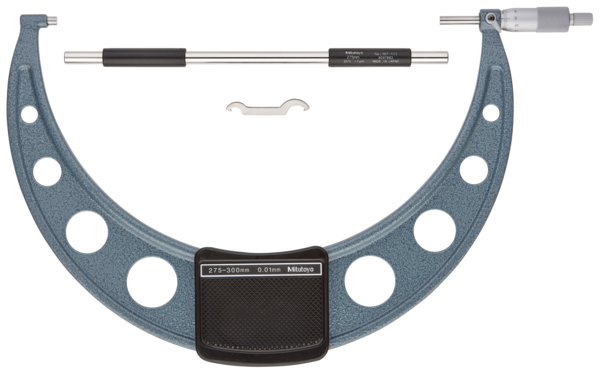 Panme Cơ Khí Đo Ngoài 275-300mm Mitutoyo 103-148-10 7 Micrometer