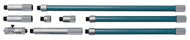 Panme Đo Trong Dạng Thanh Nối Cơ Khí 50-1000mm Mitutoyo 137-204 9 panme thanh do trong dien tu 137 204